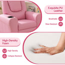 Keezi Kids Recliner Chair PU Leather Sofa Lounge Couch Children Armchair-6