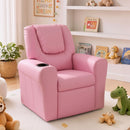 Keezi Kids Recliner Chair PU Leather Sofa Lounge Couch Children Armchair-9