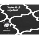 Artiss Kitchen Mat 45x75cm PVC Floor Rug Carpet Non-slip Gina-4