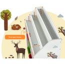 Keezi 3 Tiers Kids Bookshelf Storage Children Bookcase Toy Box Organiser Rack 6 Bins-8