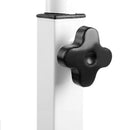 Artiss Laptop Desk Table Adjustable 60CM Light Wood-8