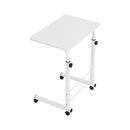 Artiss Laptop Desk Table Adjustable 60CM White-1