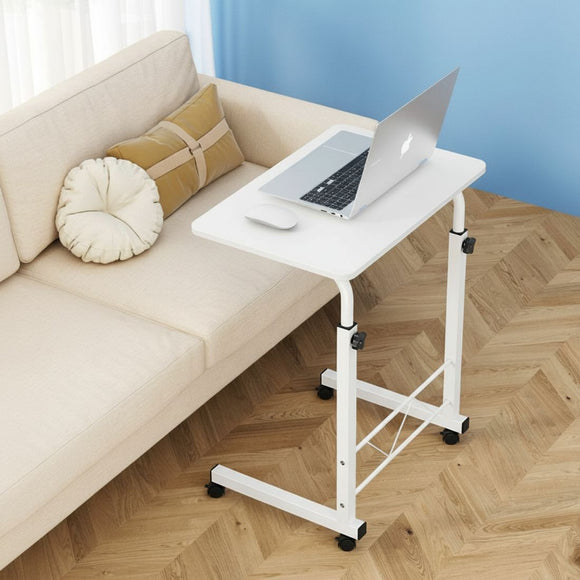 Artiss Laptop Desk Table Adjustable 60CM White