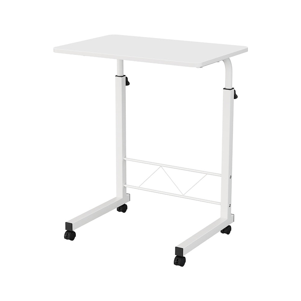 Artiss Laptop Desk Table Adjustable 60CM White