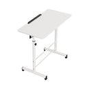 Artiss Laptop Desk Table Adjustable 80CM White-1