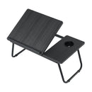 Artiss Laptop Desk Bed Table Foldable Portable Desktop Black-2
