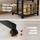 Artiss Laptop Desk Height Adjustable Mobile Workstation Computer Desks 60CM-6