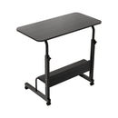 Artiss Laptop Desk Portable Sit Stand Desks Height Adjustable Workstation 80CM-1
