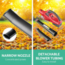 Giantz 20V Cordless Leaf Blower Garden Lithium Electric Battery Nozzles 2-Speed-4