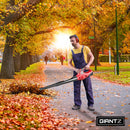 Giantz 20V Cordless Leaf Blower Garden Lithium Electric Battery Nozzles 2-Speed-7
