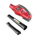 Giantz 20V Cordless Leaf Blower Garden Lithium Electric Battery Nozzles 2-Speed-10