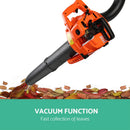Giantz 25.4cc Petrol Leaf Blower Vacuum 2-in-1 Garden Vac Mulcher Blower Orange-4