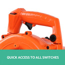 Giantz 25.4cc Petrol Leaf Blower Vacuum 2-in-1 Garden Vac Mulcher Blower Orange-10