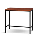 Artiss Alex Bar Table 100CM Rectangular-1
