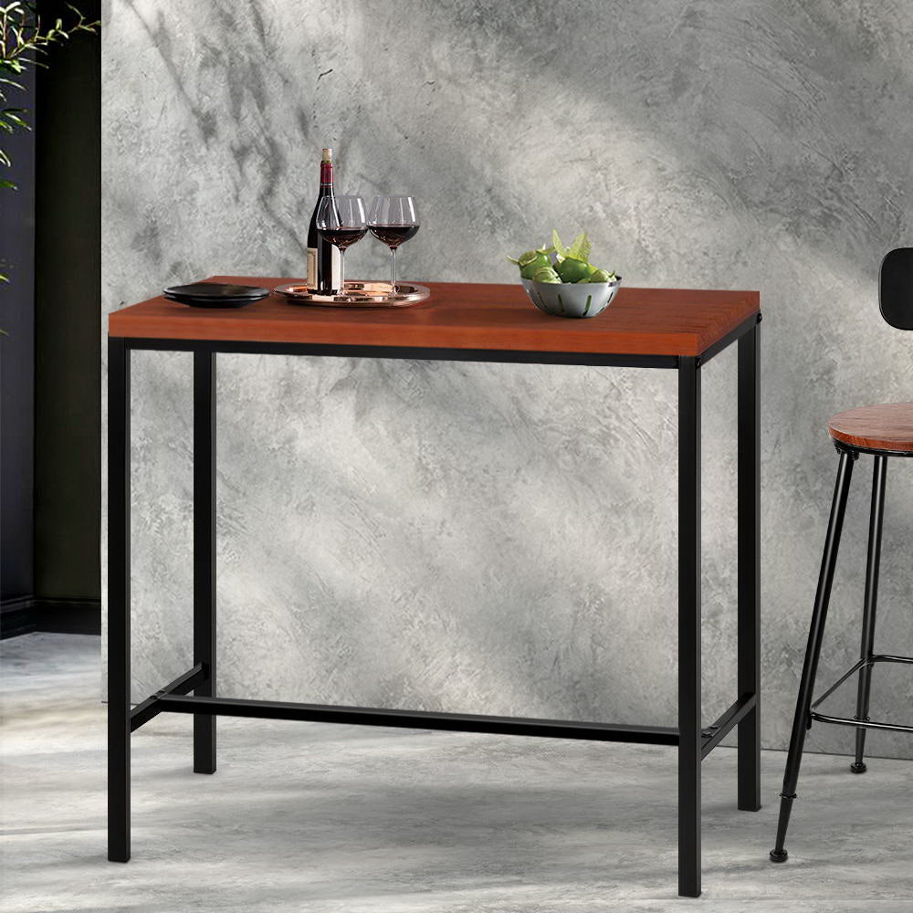 Artiss Alex Bar Table 100CM Rectangular