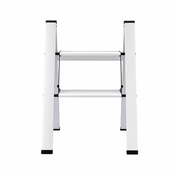 Giantz 2 Step Ladder Multi-Purpose Folding Aluminium Light Weight Platform