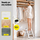 Giantz 2 Step Ladder Multi-Purpose Folding Aluminium Light Weight Platform-6