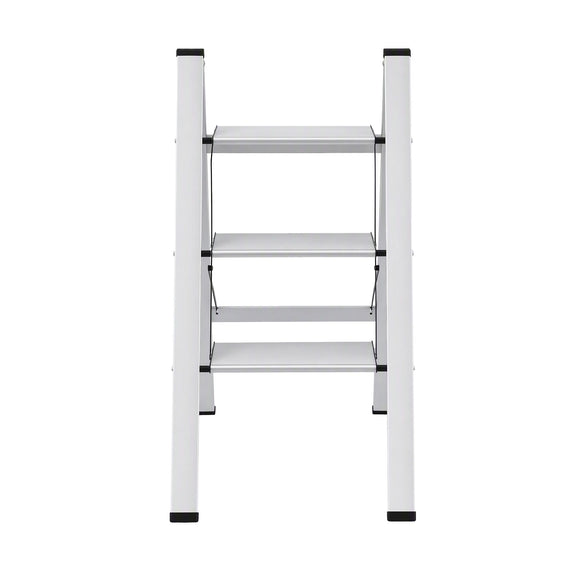Giantz 3 Step Ladder Multi-Purpose Folding Aluminium Light Weight Platform