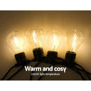 23m LED Festoon String Lights Outdoor Christmas Decorations Wedding Garden Party-4