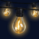 50m LED Festoon String Lights Outdoor Christmas Decorations Wedding Garden Party-1