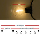 50m LED Festoon String Lights Outdoor Christmas Decorations Wedding Garden Party-2