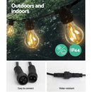 50m LED Festoon String Lights Outdoor Christmas Decorations Wedding Garden Party-5