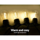 95m LED Festoon String Lights Christmas Decorations Wedding Party Outdoor Garden-4