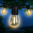 95m LED Festoon String Lights Christmas Decorations Wedding Party Outdoor Garden-7