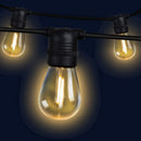41m LED Festoon String Lights Christmas Decorations Wedding Party Outdoor Garden-1
