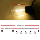77m LED Festoon String Lights Christmas Decorations Wedding Party Outdoor Garden-2