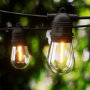 73m Festoon Lights Christmas Fairy String Lights Outdoor Party Garden Decor-7