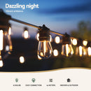 82m Festoon Lights Christmas Fairy String Lights Outdoor Party Garden Decor-4