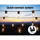 82m Festoon Lights Christmas Fairy String Lights Outdoor Party Garden Decor-7