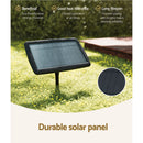 17m Solar Festoon Lights Outdoor LED String Light Christmas Decorations Party-4