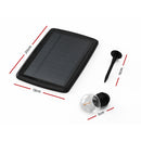 17m Solar Festoon Lights Outdoor LED String Light Christmas Wedding Decor-2