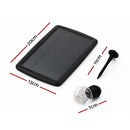 23m Solar Festoon Lights Outdoor LED String Light Xmas Wedding Garden Party-2