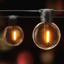 17m Solar Festoon Lights Outdoor LED String Light Wedding Christmas Party-7