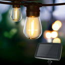 17m Solar Festoon Lights Outdoor LED String Light Christmas Party Garden Decor-7