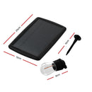 23m Solar Festoon Lights Outdoor LED String Light Christmas Party Decorations-2