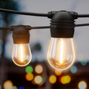 41m Solar Festoon Lights Outdoor LED String Light Christmas Party Decorations-7