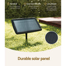 17m Solar Festoon Lights Outdoor LED String Light Christmas Party Decor-4