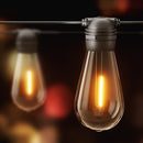 17m Solar Festoon Lights Outdoor LED String Light Christmas Party Decor-7