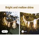 95M LED Festoon Light Outdoor String Light Christmas Wedding Party Decorations-6