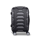 Wanderlite 20" 55cm Luggage Trolley Travel Suitcase Set Hard Case Lightweight Strap-3