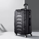 Wanderlite 28" 75cm Luggage Trolley Travel Suitcase Set TSA Hard Case Lightweight Strap-1