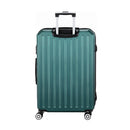 Wanderlite 28" 75cm Luggage Trolley Travel Suitcase Carry On Storage TSA Hardshell Atrovirens-3