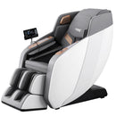 Livemor 4D Massage Chair Electric Recliner Double Core Mechanism Massager ROWA White-1