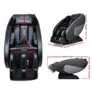 Livemor Electric Massage Chair Recliner Shiatsu Zero Gravity Heating Massager-2