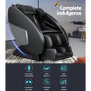 Livemor Electric Massage Chair Recliner Shiatsu Zero Gravity Heating Massager-4