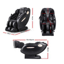 Livemor Electric Massage Chair SL Track Full Body Air Bags Shiatsu Massaging Massager-2